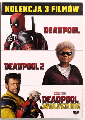 Produktbild von Deadpool 1-3 (nur Originalversion) [3xDVD]