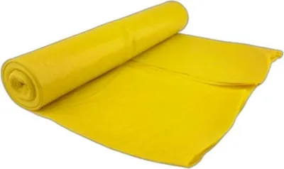 Zdjęcie produktu dla Worki Na Śmieci Ldpe 160L Żółte 10 Sztuk