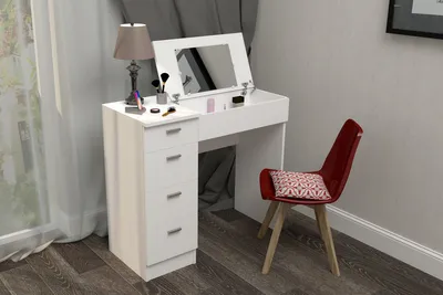Obrázok produktu pre GLAMOR toaletný & písací stolík biela