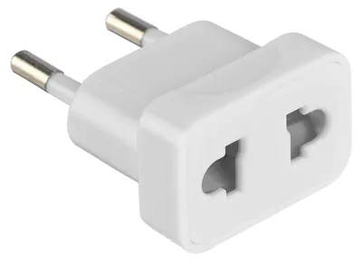Productafbeelding van Electraline 70046 Reisadapter Australië/USA naar Europa, wit