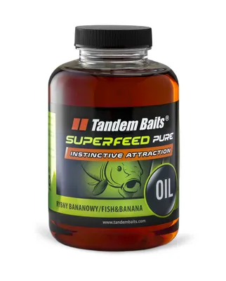 Produktbild von SuperFeed Reines Bananenfischöl 500ml