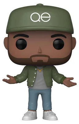 Image de Figurine vinyle Funko Queer Eye POP ! TV Karamo Brown 9 cm