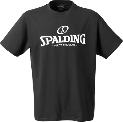Produktbild von SPALDING Logo T-Shirt Kinder schwarz 140