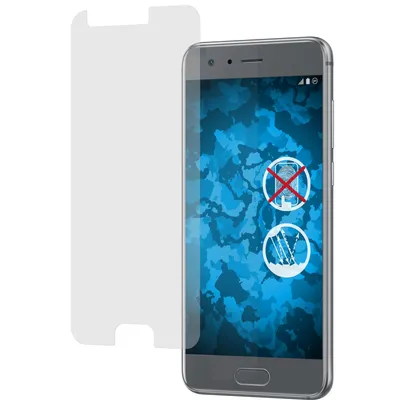 Produktbild von 4er-Pack PhoneNatic Displayschutzfolien matt  kompatibel mit Huawei Honor 9