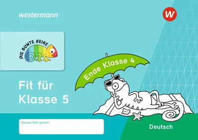 Produktbild von DIE BUNTE REIHE - Deutsch. Fit für Klasse 5