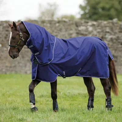 Obrázok produktu pre Horseware Amigo Hero 900D Plus Lite DISC 0g – modrá/krémová