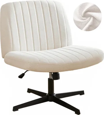 Produktbild von Chefsessel Bürostuhl Stoff Schreibtischstuhl Office Chair Drehstuhl Computerstuhl Computerstuhl,Esszimmerstuhl Ergonomisch Sessel mit Wippfunktion