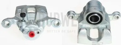 Produktbild von BUDWEG CALIPER Bremssattel Hinten Rechts für NISSAN X-TRAIL (T30) 343203