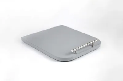 Gleitbrett für Thermomix TM5/TM6/TM31 – Buche, Edelstahlgriff