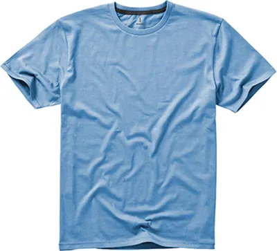 Produktbild von Elevate 38011 | Herren Nanaimo T-Shirt / ® Standard 100 - Farbe: Light Blue - Größe: L
