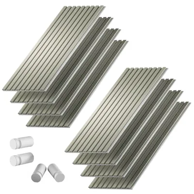 Obrázek produktu pro Akustický panel Vicco Sonoa Šalvějově zelená/Bílá Sada 8 kusů, Model 61333