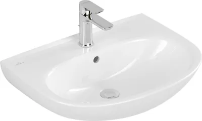 Produktbild von V&B Waschtisch O.Novo 60x46cm, ov., o. Hahnl., o. ÜL, we C+