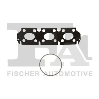 Produktbild von FA1 KT100640E Montagesatz Turbolader für BMW 1 Schrägheck (F20) 3 Touring (F31) 3 Limousine (F30, F80) X1 (F48) 4 Gran Coupe (F36)