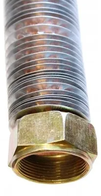 Produktbild von Luftpumpen-Kühlerschlauch 24 cm gerade