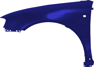 Produktbild von BLU Kotflügel Passend für Audi A3 8L Lift LZ5L Links Blau MingBlau | 2000-2003 | Vorderseite Vorne | Lackiert | Einbaufertig