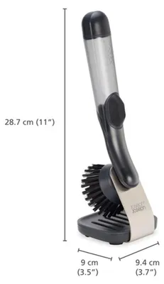 Immagine prodotto di Spazzola SinkTech di Joseph Joseph con dispenser e supporto