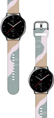 Obrázek produktu pro HQWear Moro náramek pro Samsung Galaxy Watch, 42 mm, Camo 17