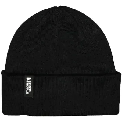 Produktbild von MONS ROYALE McCloud Beanie schwarz