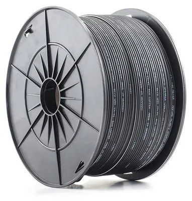 Produktbild von AMPIRE Stromkabel schwarz 4mm²(12AWG), 50m Spule, Kupfer