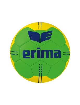 A handball is shown against a white background.