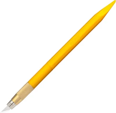 Produktbild von Olfa AK-5 Designerkunstmesser mit Spatelkante