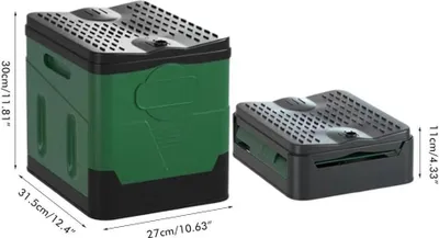 Produktbild von Tragbare Toilette, Falttoilette, Autotöpfchen für Erwachsene