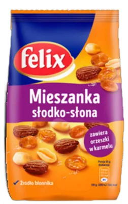Zdjęcie produktu dla Felix Mieszanka Słodko Słona 200 g
