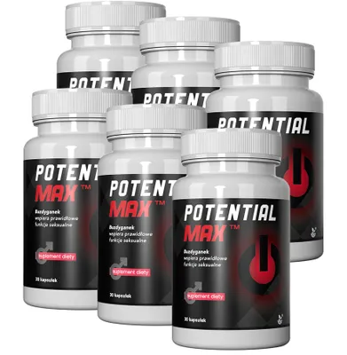 Immagine prodotto di Potential Max - Integratore di virilità 180 capsule