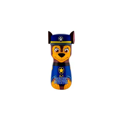 Produktbild von Paw Patrol 2In1 Duschgel & Shampoo 2D Chase 400Ml
