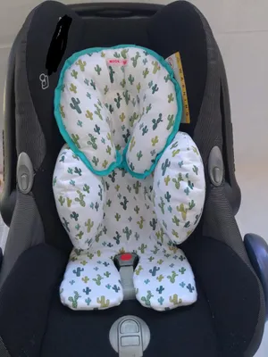 Immagine prodotto di Riduttore universale per seggiolino auto, antiallergico, compatibile con i sistemi maxi-cosi
