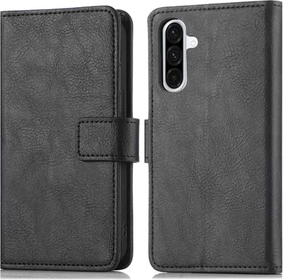 Produktbild von imoshion  Klapphülle Samsung Galaxy A36 - Schwarz