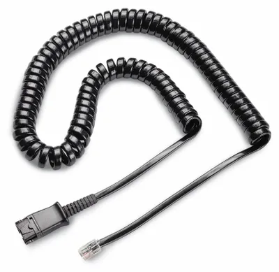 Obrázok produktu pre HP Poly Kábel Poly U10P-S, Kábel, 67 g, Čierna