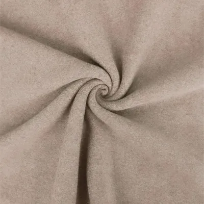 Productafbeelding van Coupon fleece-stof, 100% katoen, Tiny - 1,5 meter - Beige | van Craft Loom