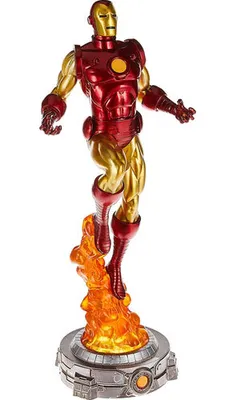 Obrázek produktu pro Merc Figur Iron Man  28cm PVC 28cmDiamond Marvel Gallery Classic Iron Man