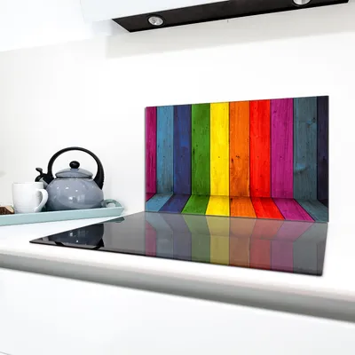 Imagen del producto de Placa de vitrocerámica protectora para cocina, 90x52 cm, de color