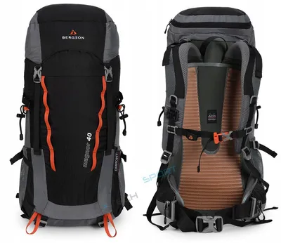Produktbild von Bergson Magnor 40L Geräumiger Leichter Trekkingrucksack Belüftet
