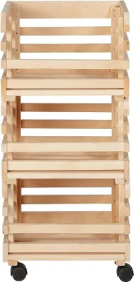 Immagine prodotto di Carrello da cucina nero