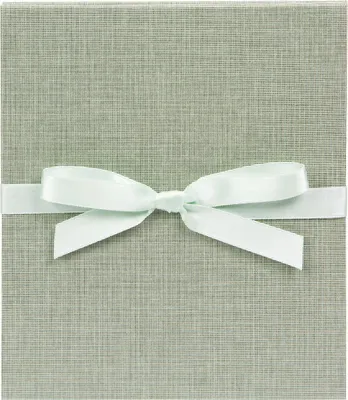 Produktbild von Goldbuch Leporello Summertime sage green 15,5x19 cm Leinen Fotoalbum