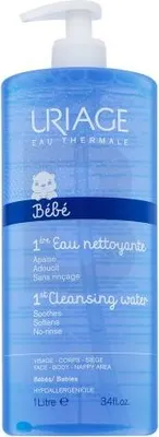 Obrázek produktu pro Uriage Bébé 1st Water No-Rinse Cleansing Water čistící pleťová voda pro děti 1000 ml
