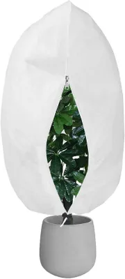 Image de Protection hivernale pour plantes, 85 g/m², respirante, anti-gel, pour plantes d'extérieur, 80 x 120 cm