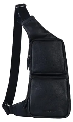 Produktbild von GREENBURRY Umhängetasche Vintage Sling Bag Black schwarz