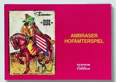 Obrázek produktu pro Karty Ambraser Hofämterspiel