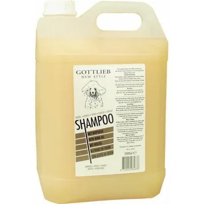 Produktbild von Gottlieb Pudel-Shampoo weiß, Inhalt: 5 l