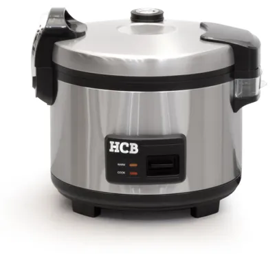 Produktbild von HCB Reiskocher - 10 Liter - 230V - Edelstahl - 6476