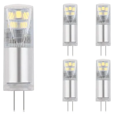 Produktbild von Modee G4 LED-Lampe Mini 1,8W 200lm 4000K tralweiß 12V 5 Stück