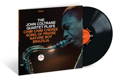 Produktbild von The John Coltrane Quartet Plays (Acoustic Sounds)