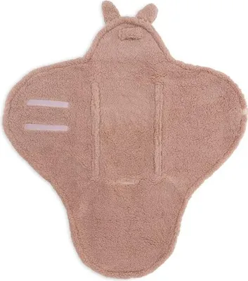 Produktbild von Einschlagdecke für Babyschale Bunny - Wild Rose