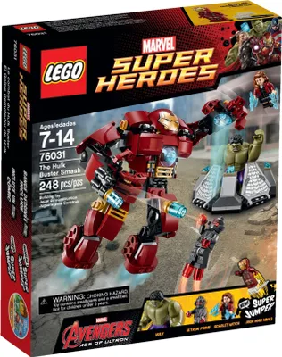 Produktbild von Lego Hulkbuster Rettungsmission Marvel Super Heroes, Comics, Beide Geschlechter, 7 Jahr(e)