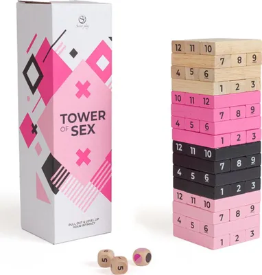 Immagine prodotto di Gioco Della Torre Del Sesso In Legno