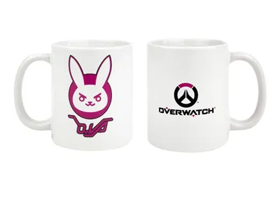 Immagine prodotto di Tazza in Vetroceramica Overwatch - D.Va (320 ml)
